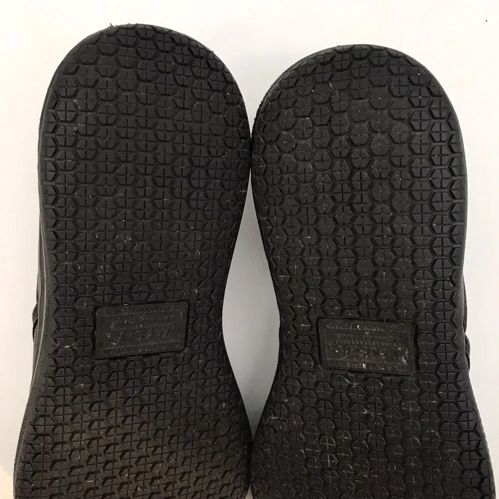 Tredsafe Sara II Slip & Oil Resistant Shoes Women's 9 Black Food Service Slip-On